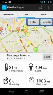 WeatherSignal скриншот 15