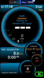 Ulysse Speedometer скриншот 17