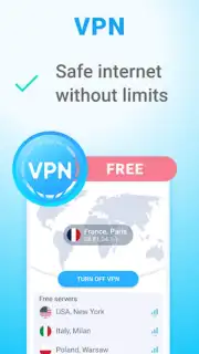 Cleaner & Antivirus & fast VPN скриншот 3