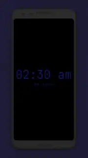 Night Clock (Digital Clock) скриншот 4