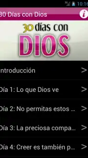 30 Días con Dios скриншот 3