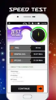 Internet Check Speed скриншот 1