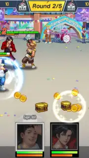 Battle and Kiss: College Fight скриншот 2