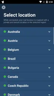 Mullvad VPN скриншот 6