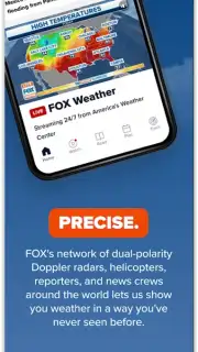 FOX Weather скриншот 2