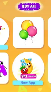 Bini ABC Games! Phonics 4 Kids скриншот 6