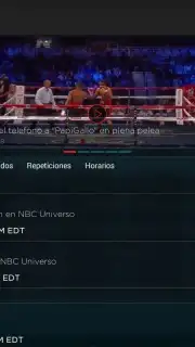 Telemundo Deportes скриншот 3
