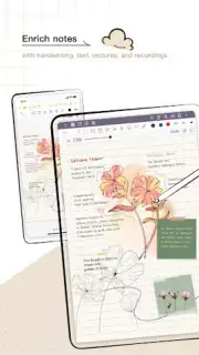 J Notes：Note-Taking&Editor PDF скриншот 6
