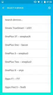 Official TWRP App скриншот 3