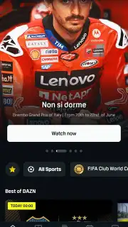 DAZN скриншот 4