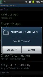TV Remote for Samsung скриншот 2