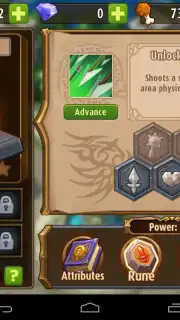 Magic Rush: Heroes скриншот 2