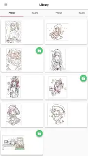 Anime - Paint by Numbers скриншот 5