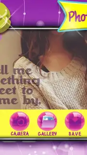 Cute Text Photo Maker and Editor скриншот 4