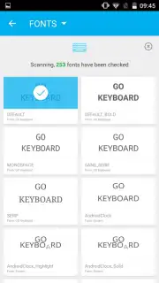 GO Keyboard Pro скриншот 4