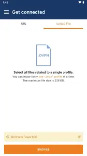 OpenVPN Connect скриншот 7