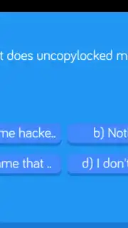 The Roblox Exam скриншот 2
