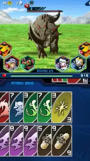 Digimon Heroes! скриншот 5