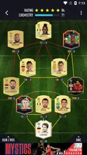 PACYBITS FUT 20 скриншот 7