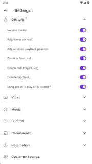 KMPlayer скриншот 14