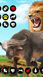 Lion Simulator Animal Games 3d скриншот 6