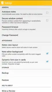 Password Notes скриншот 7