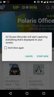 AZ Screen Recorder скриншот 9