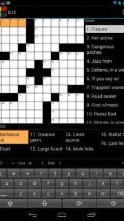 Crossword Puzzle скриншот 2