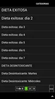 Dieta de 7 dias скриншот 2