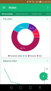 Wallet скриншот 1