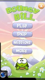 Bouncy Bill скриншот 1