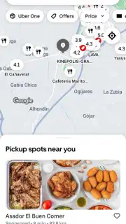 Uber Eats скриншот 16