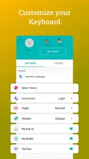 Bobble AI Keyboard скриншот 3