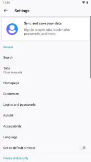Waterfox скриншот 11