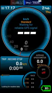 Ulysse Speedometer скриншот 16