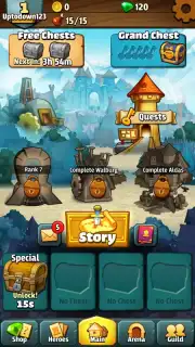 Battlejack: Blackjack RPG скриншот 7