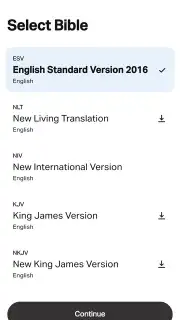 YouVersion Bible App скриншот 1