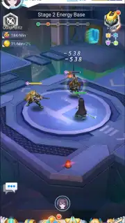 Goddess Legion: Silver Lining скриншот 2