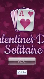 Valentine Solitaire FREE скриншот 4