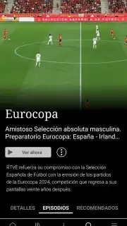 RTVE Play скриншот 1