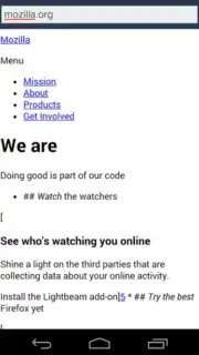 Cosmos Browser скриншот 3