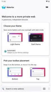 Waterfox скриншот 9