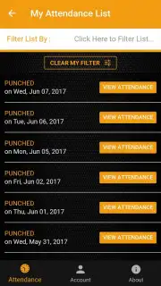 SMART Attendance скриншот 2