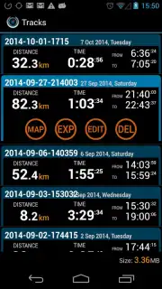Ulysse Speedometer скриншот 21