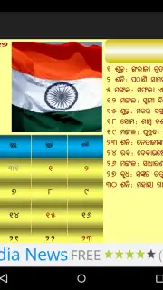 Odia(Oriya) Calendar скриншот 4