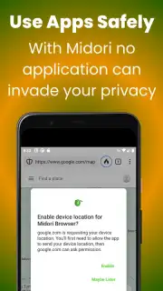 Midori Browser скриншот 6