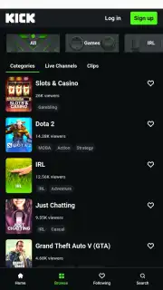 Kick: Live Streaming скриншот 11
