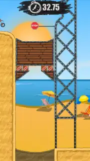 Moto X3M Bike Race Game скриншот 4