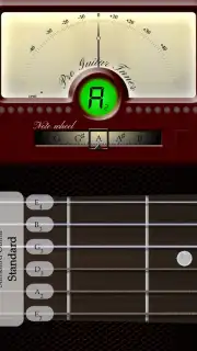 Pro Guitar Tuner скриншот 5