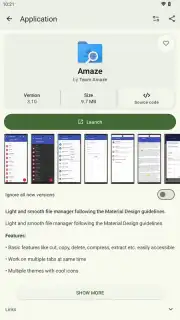 Droid-ify скриншот 12